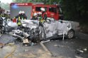 Schwerer VU Leichlingen L294  beide Fahrer verstorben P33